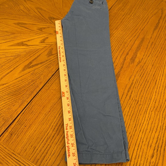 Tommy Hilfilger Blue Pants Women Sz 12 slightly used - Picture 4 of 8